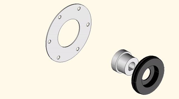 This will display an animated GIF